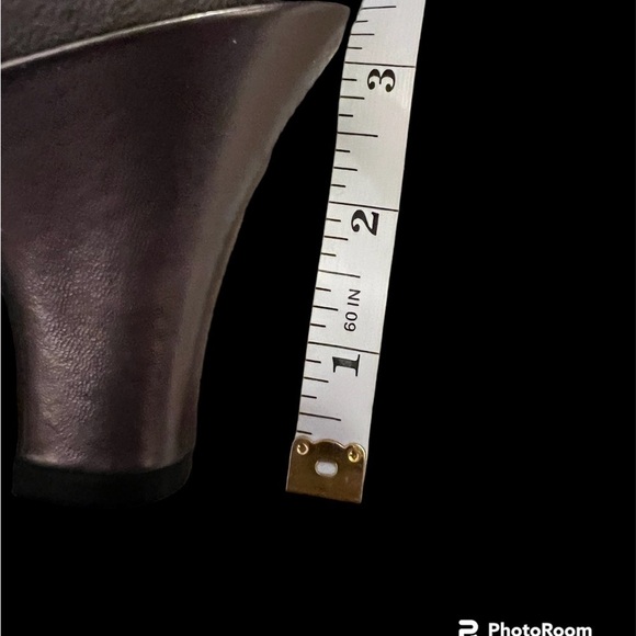 AEROSOLES metallic Gin Rickey, 7.5, like new! - Picture 2 of 10